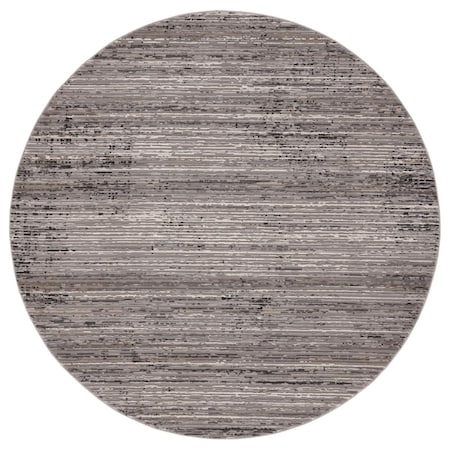 United Weavers Of America Austin Westway Grey Round Rug; 7 ft. 10 in. 4540 20872 88R